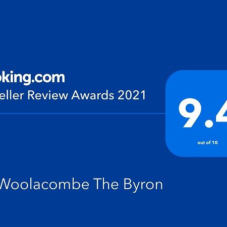 17 Woolacombe The Byron Exterior foto