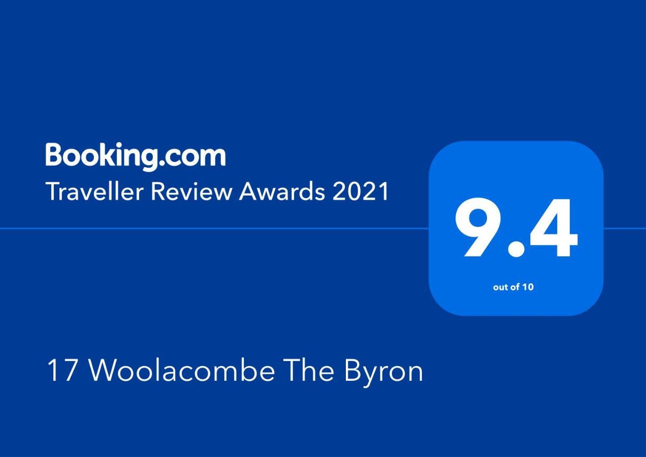 17 Woolacombe The Byron Exterior foto
